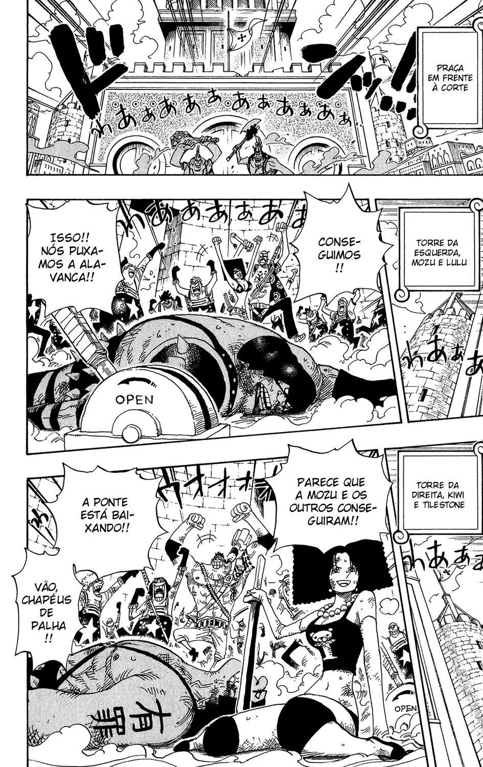 Read One Piece PT-BR Manga Online