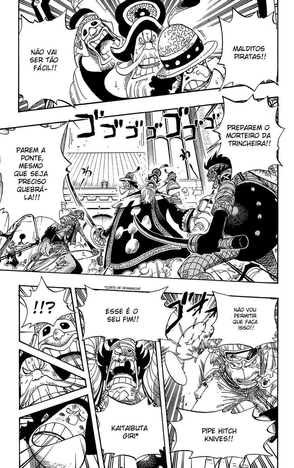 Read One Piece PT-BR Manga Online