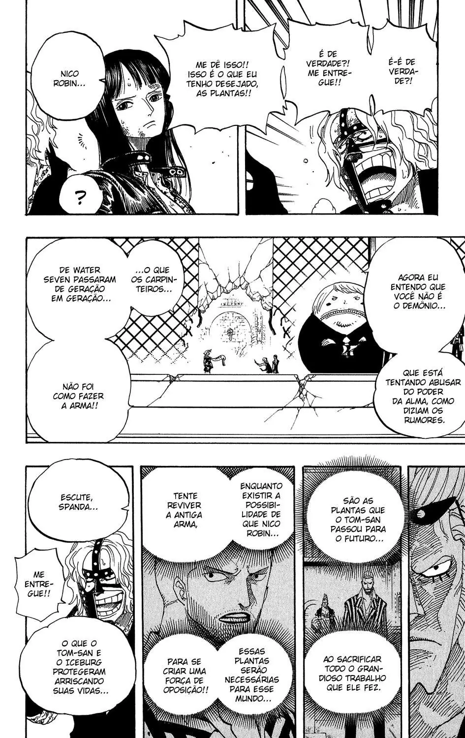 Read One Piece PT-BR Manga Online