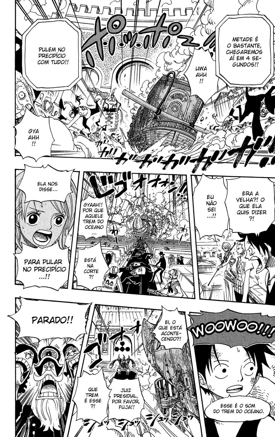 Read One Piece PT-BR Manga Online