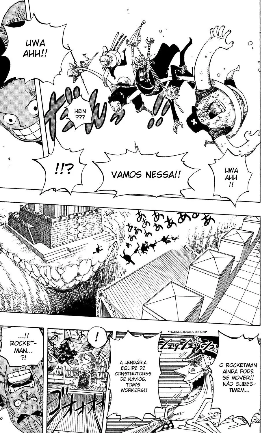 Read One Piece PT-BR Manga Online