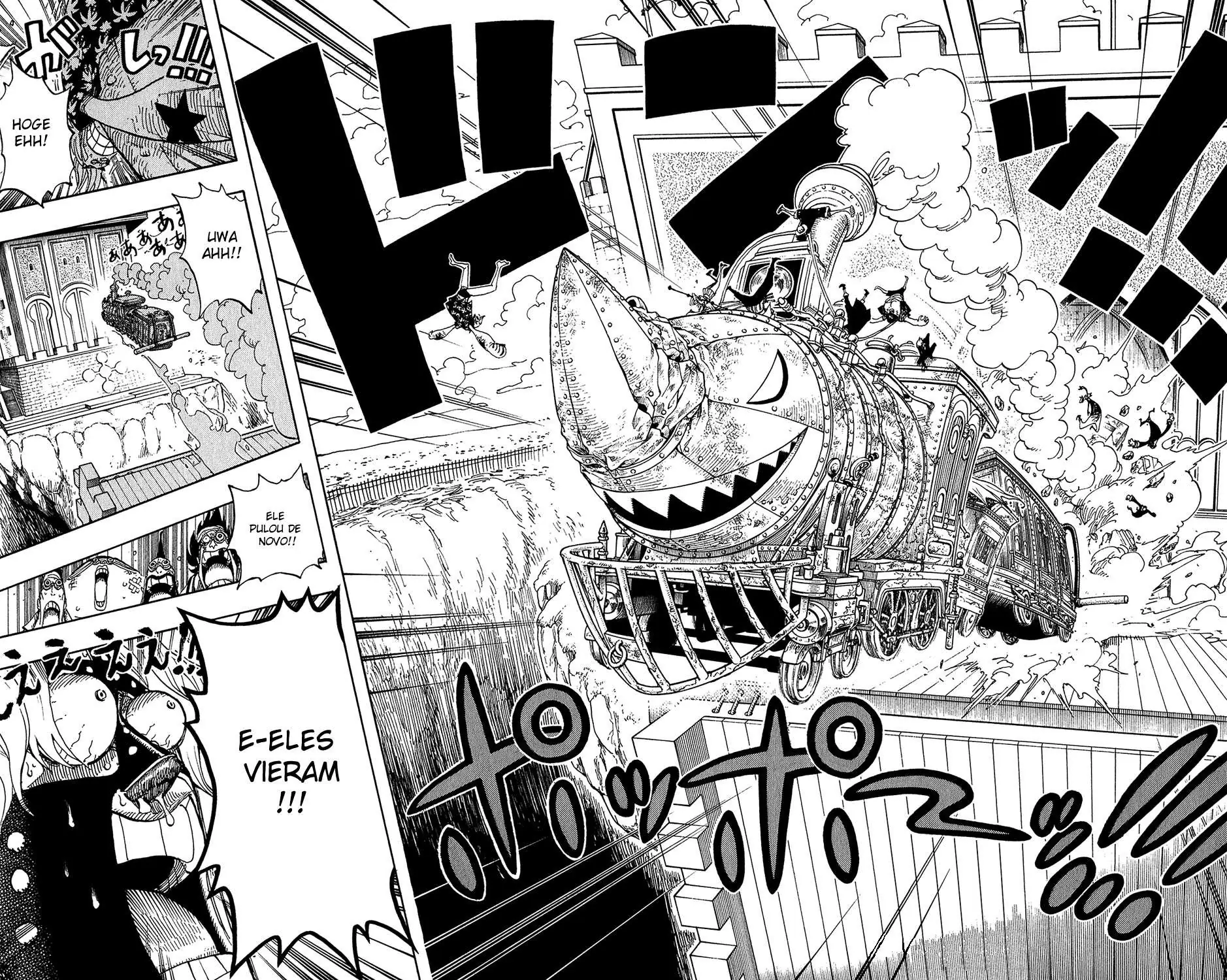 Read One Piece PT-BR Manga Online