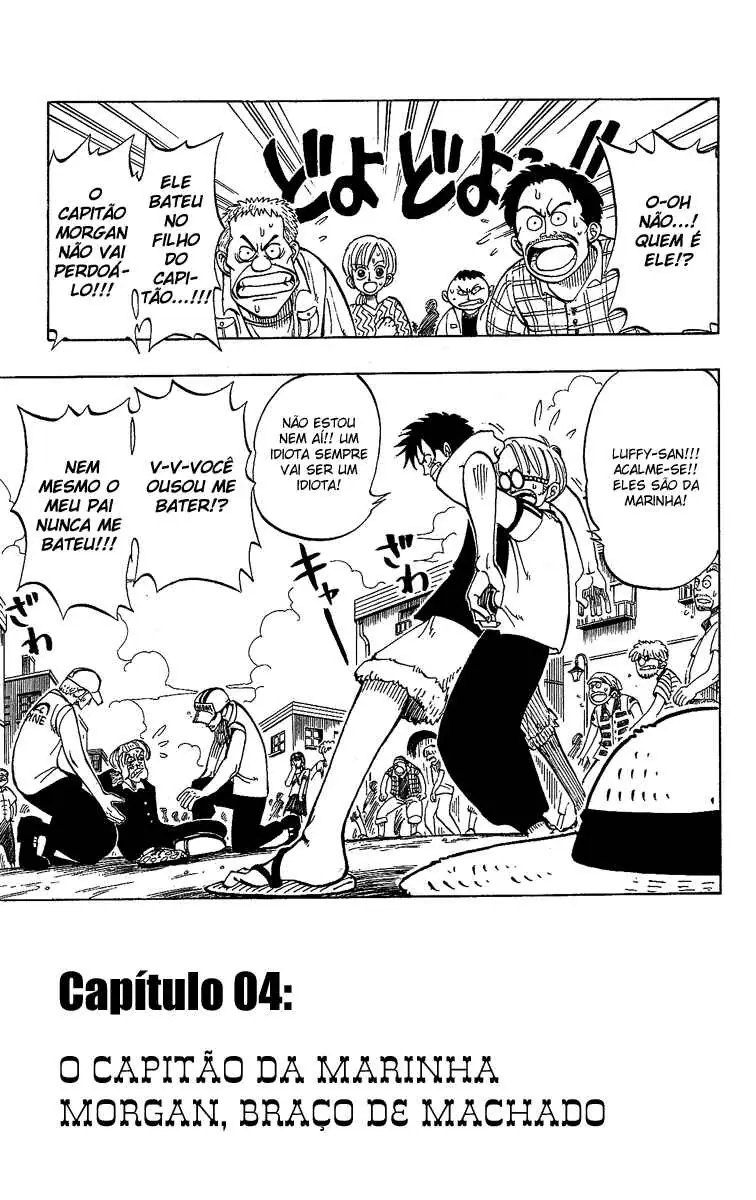 Read One Piece PT-BR Manga Online