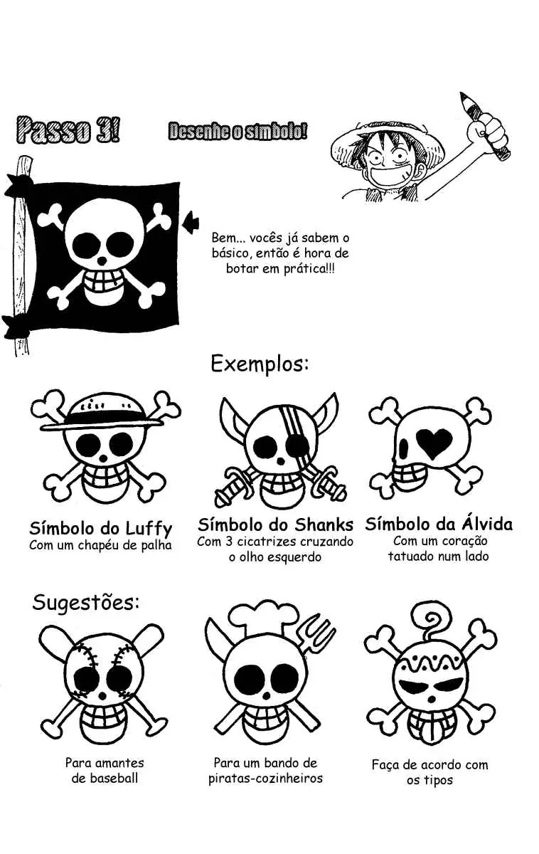 Read One Piece PT-BR Manga Online
