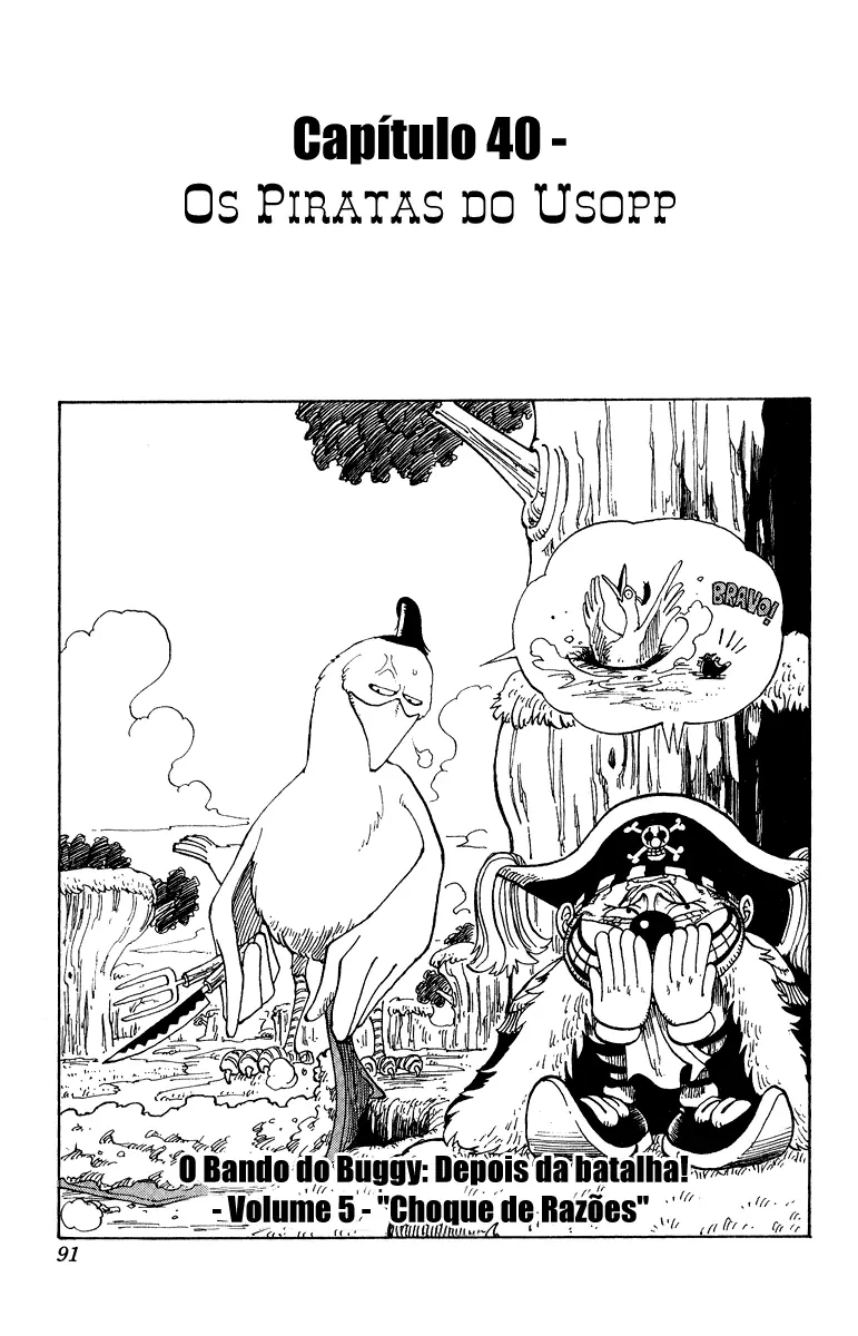 Read One Piece PT-BR Manga Online