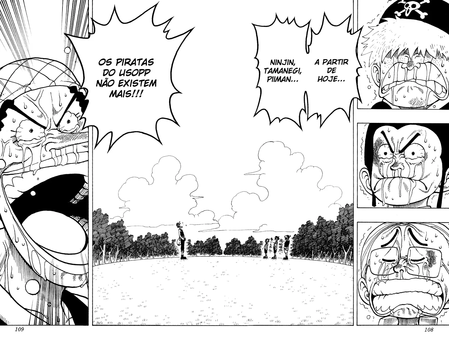 Read One Piece PT-BR Manga Online