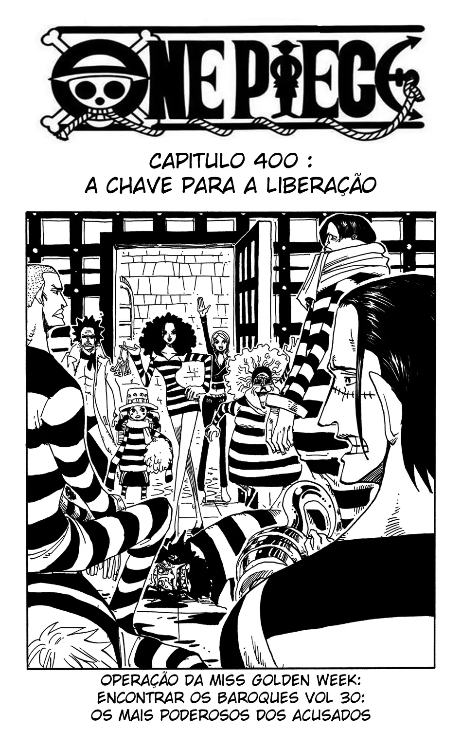 Read One Piece PT-BR Manga Online