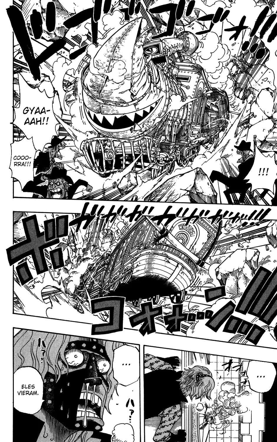 Read One Piece PT-BR Manga Online