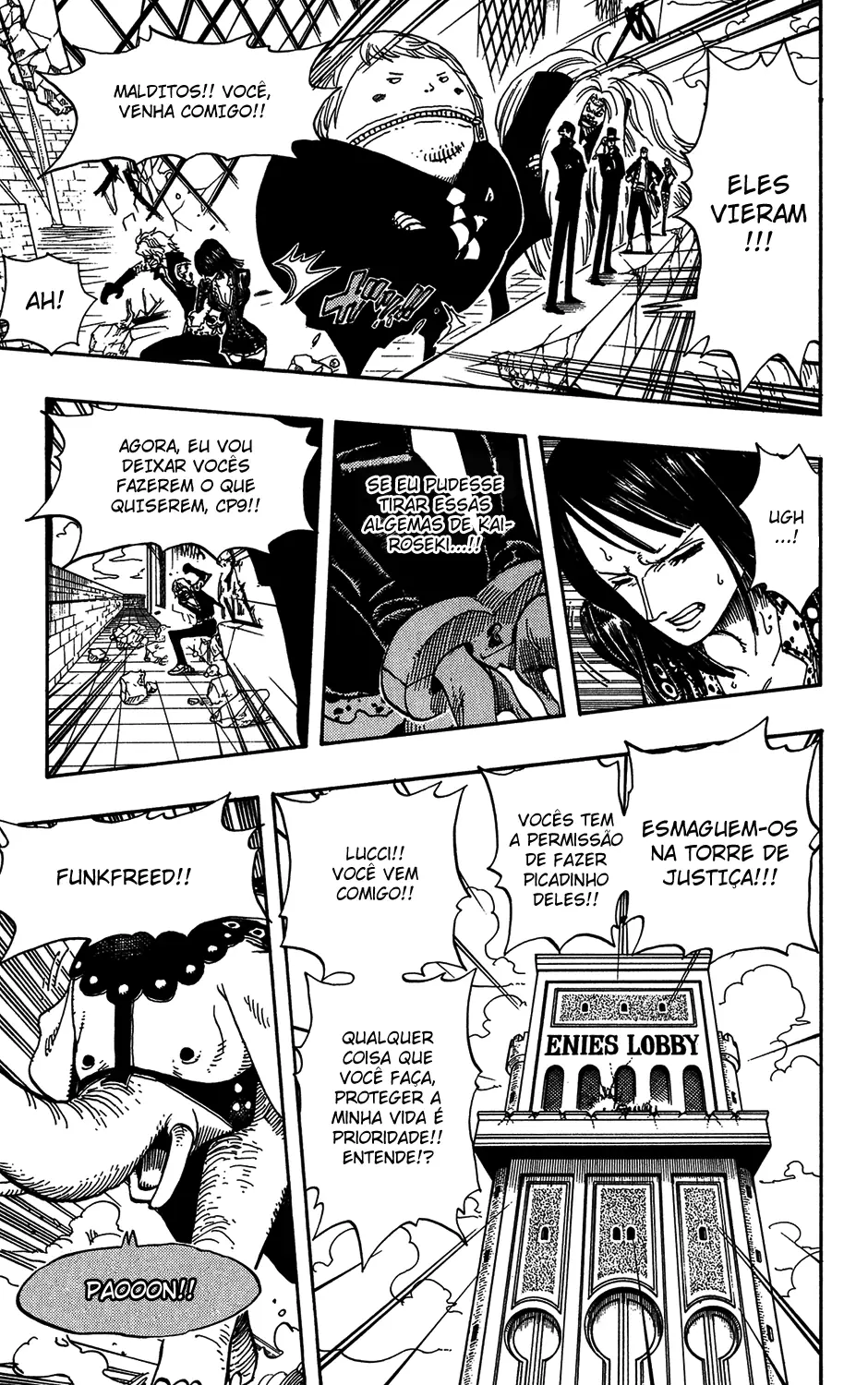 Read One Piece PT-BR Manga Online