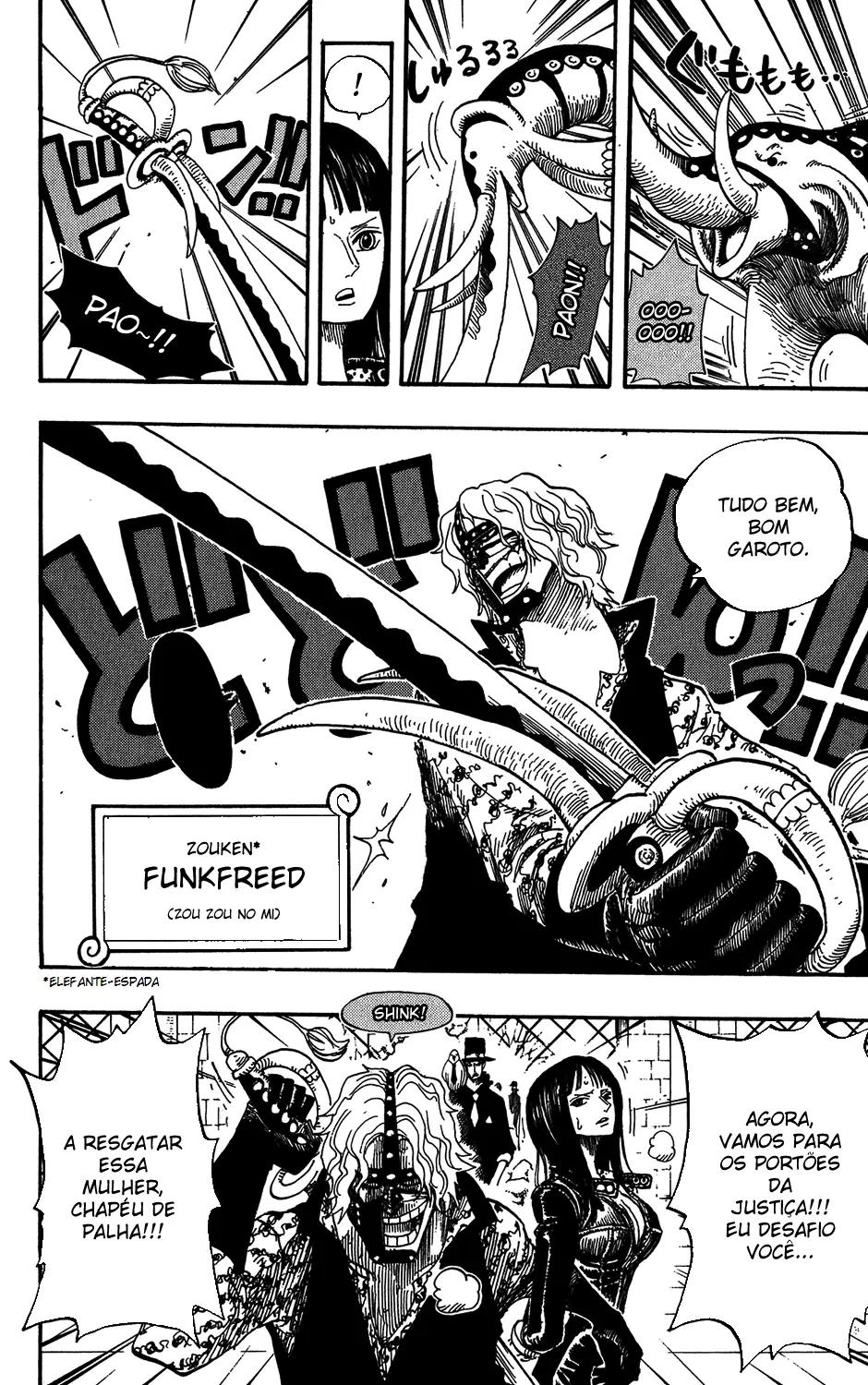 Read One Piece PT-BR Manga Online