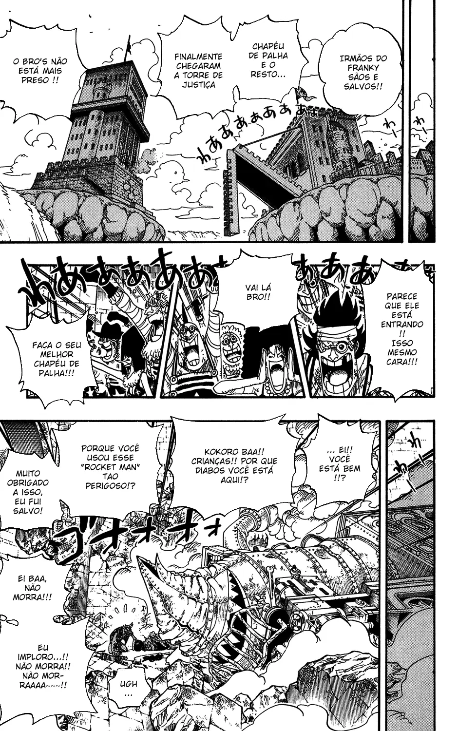 Read One Piece PT-BR Manga Online