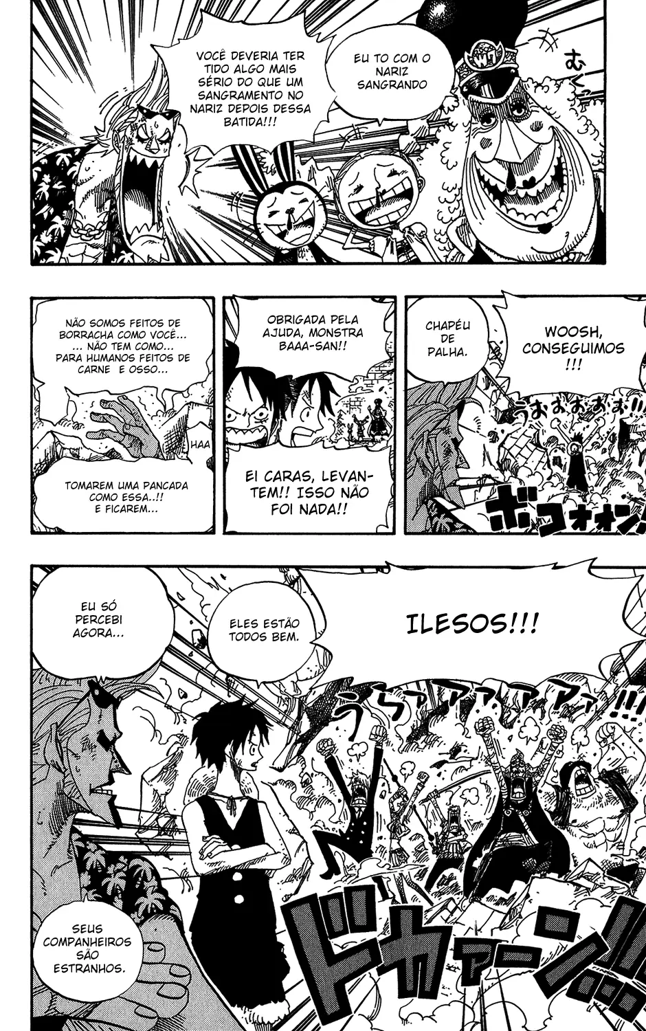 Read One Piece PT-BR Manga Online