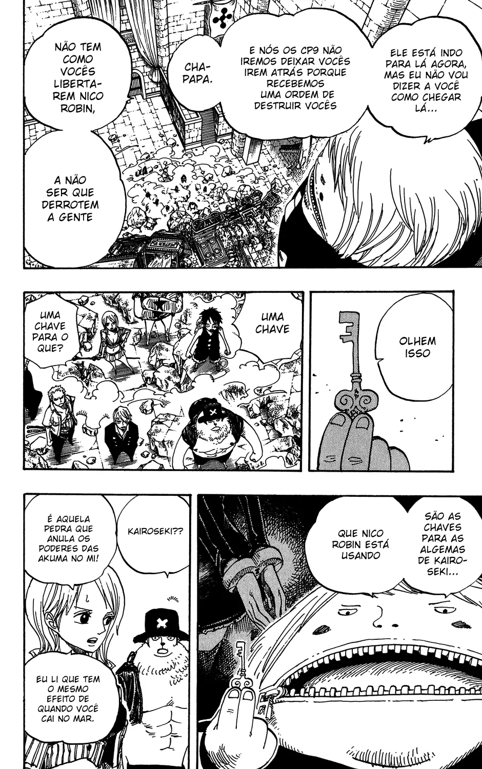 Read One Piece PT-BR Manga Online