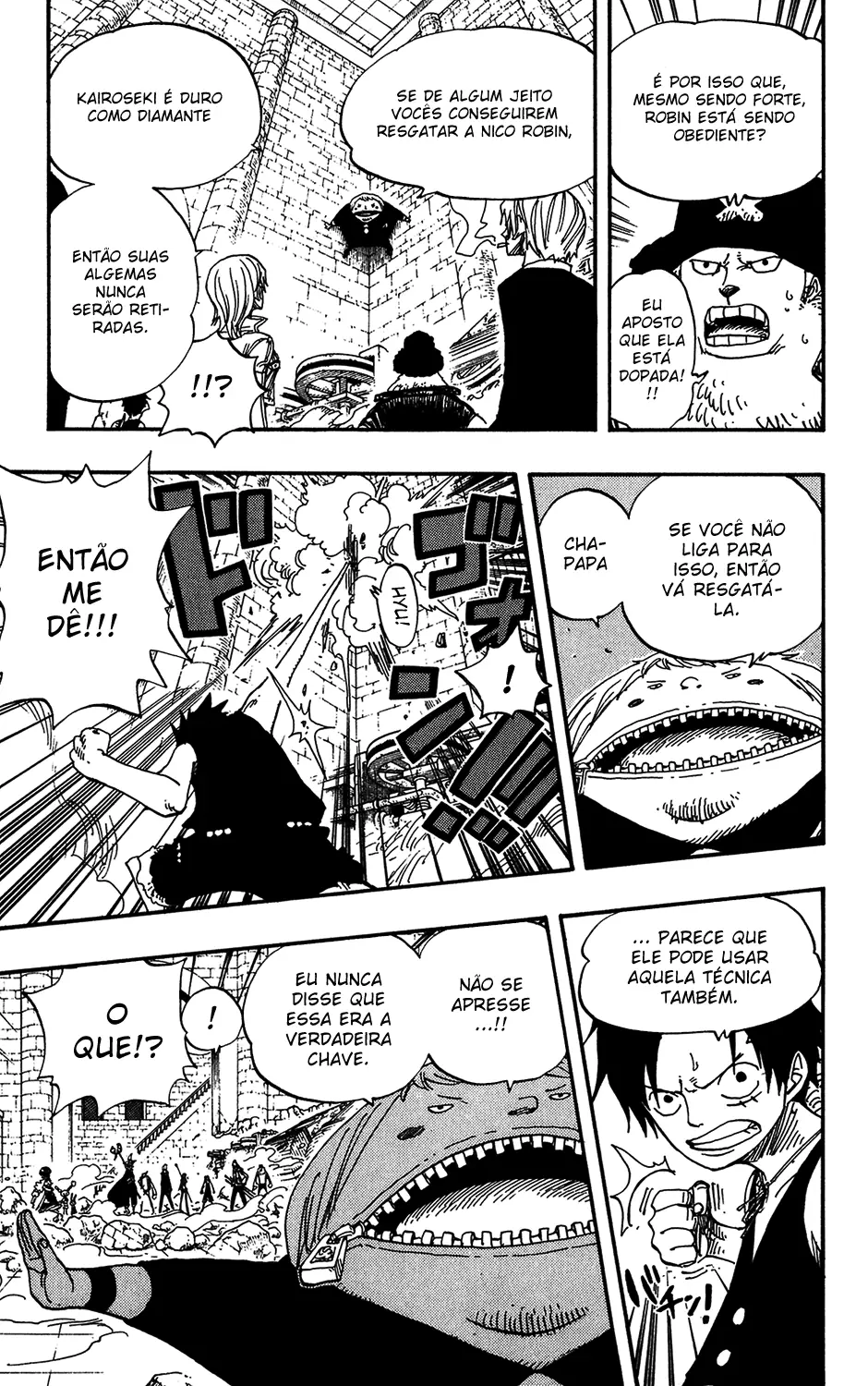 Read One Piece PT-BR Manga Online