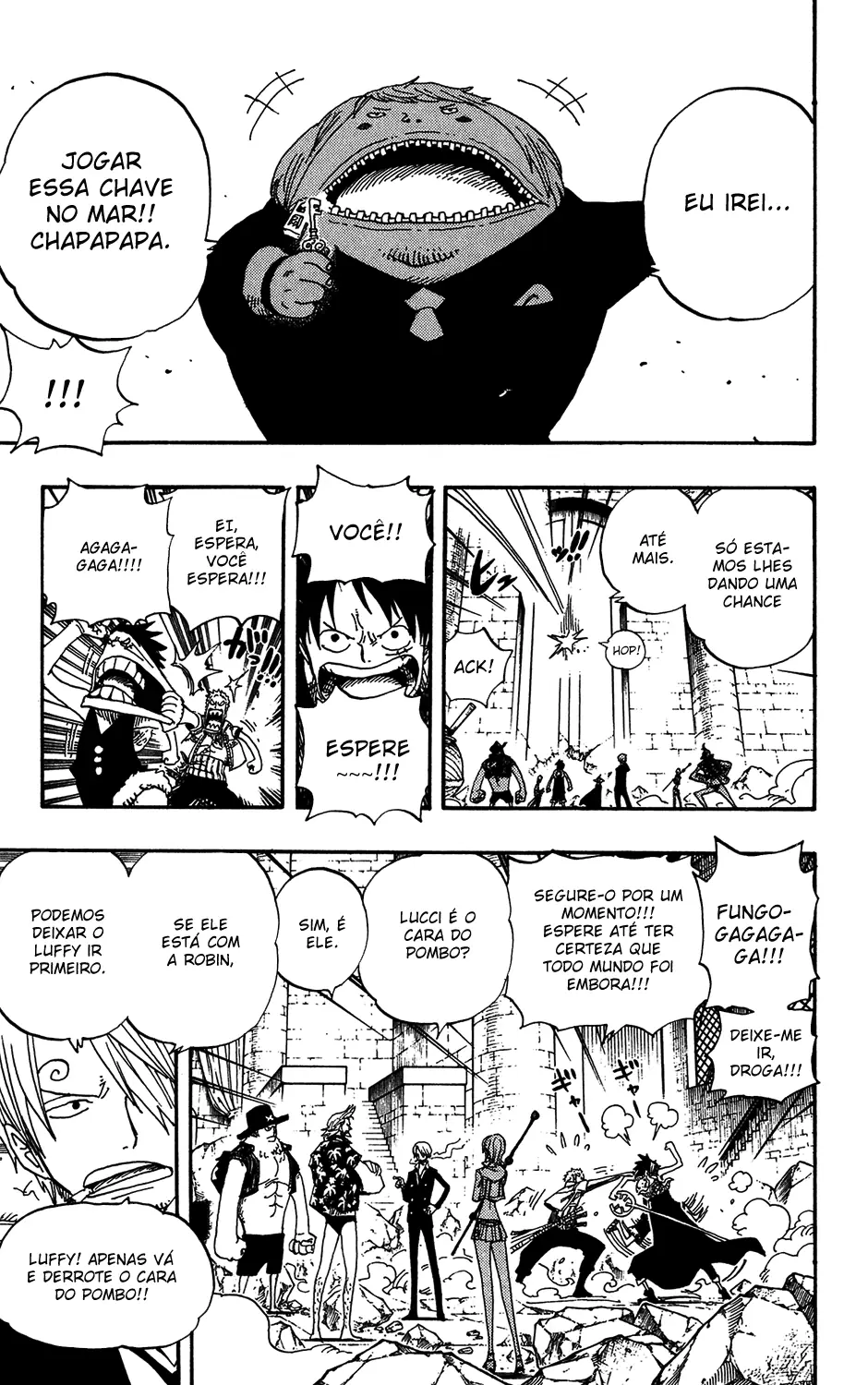 Read One Piece PT-BR Manga Online