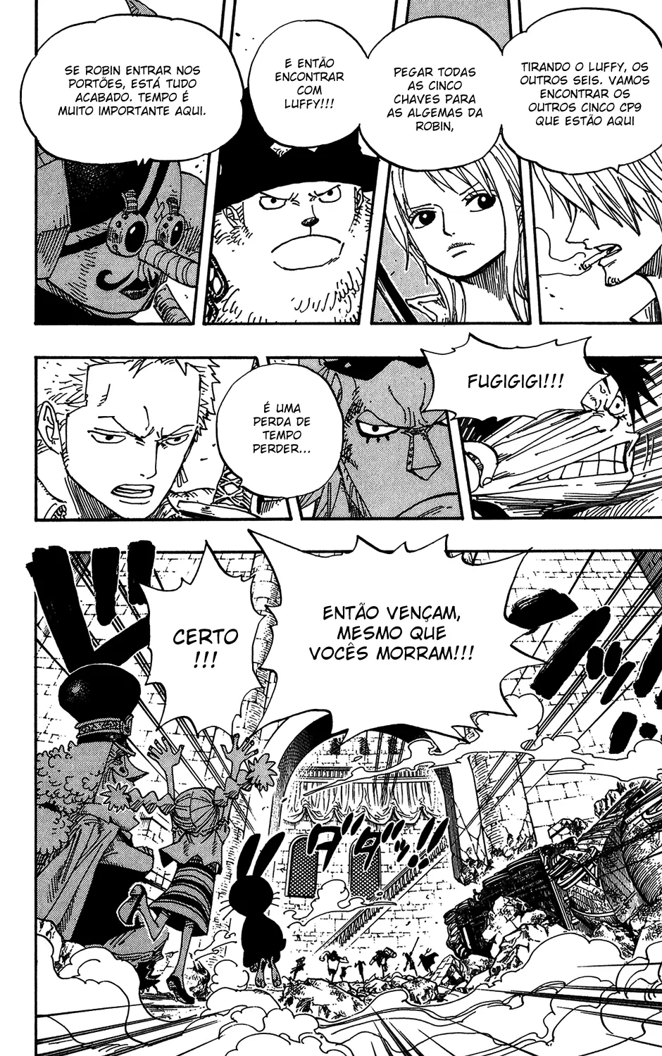 Read One Piece PT-BR Manga Online
