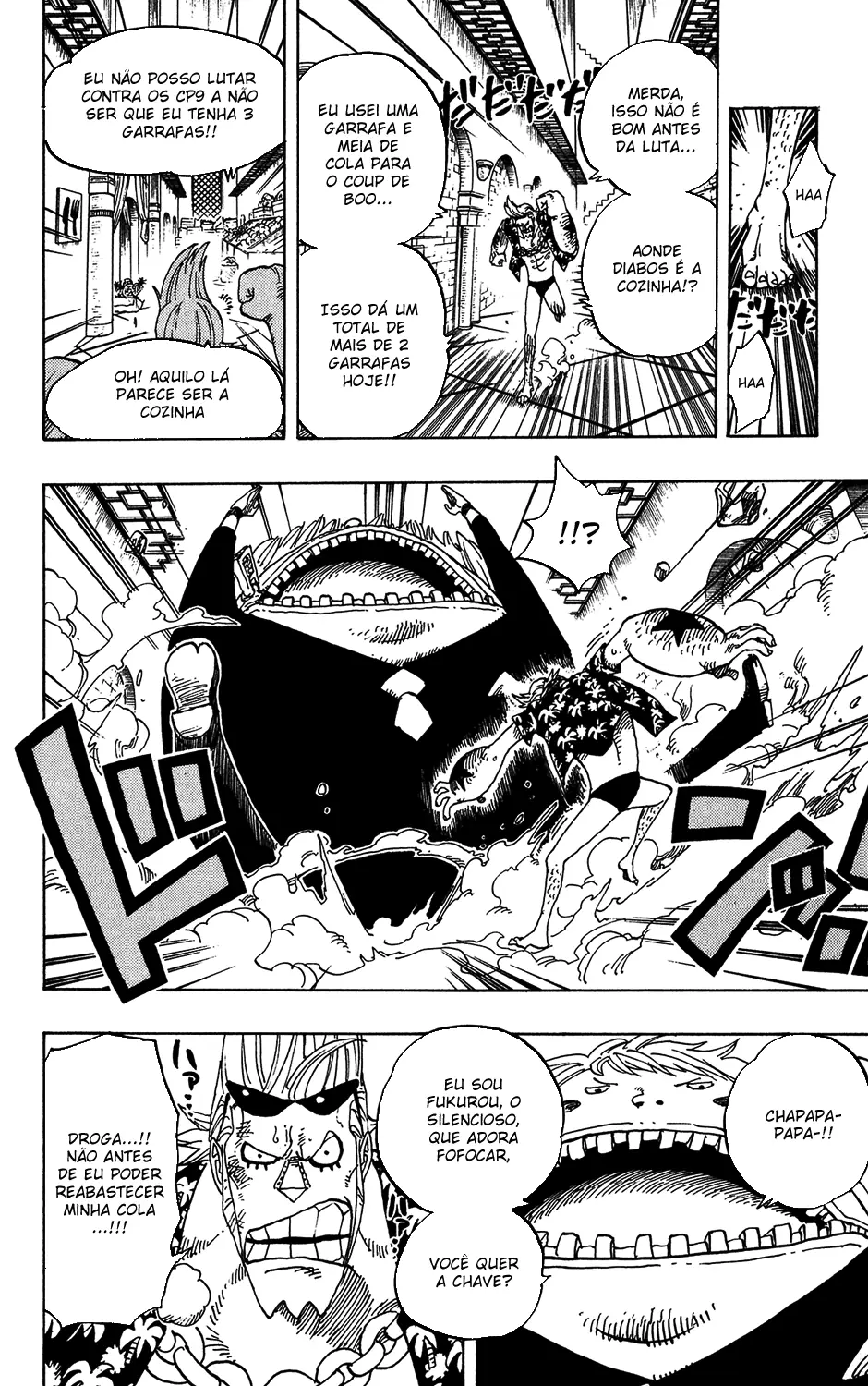 Read One Piece PT-BR Manga Online