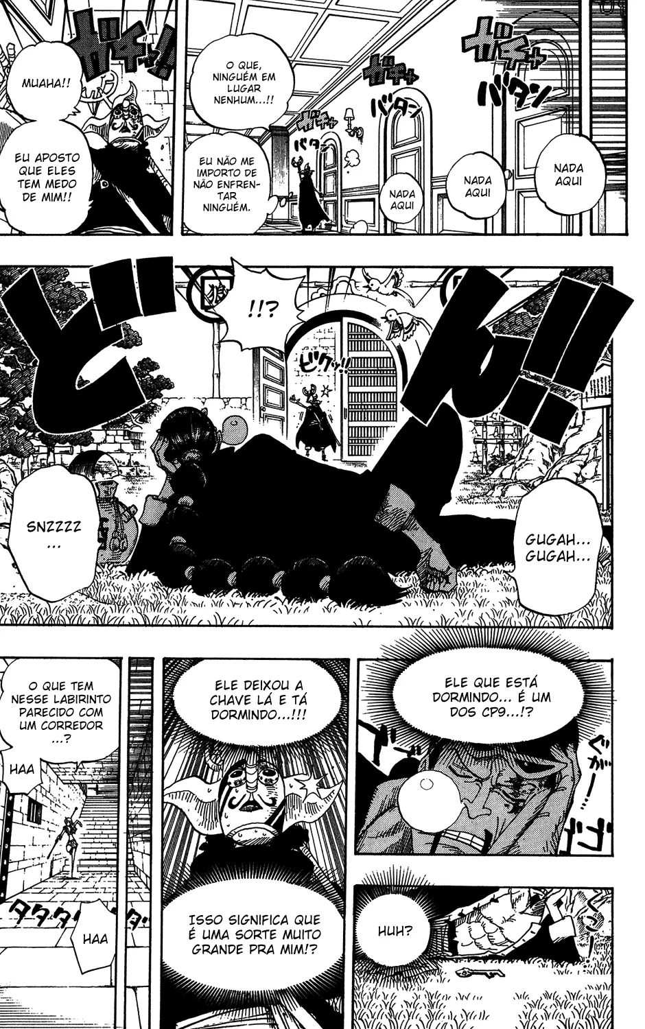 Read One Piece PT-BR Manga Online