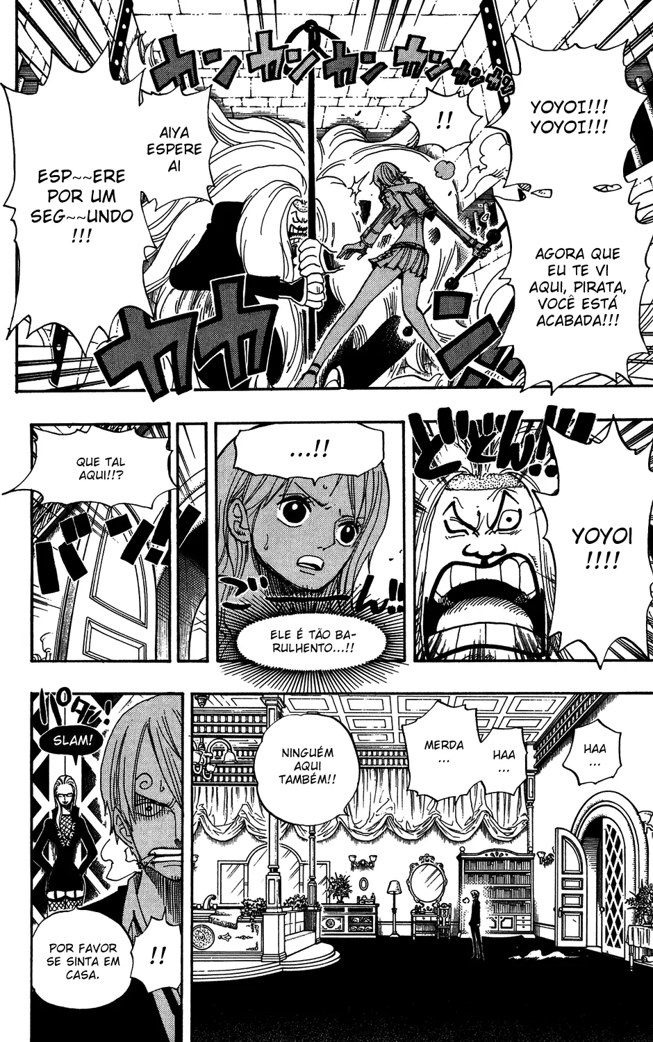 Read One Piece PT-BR Manga Online