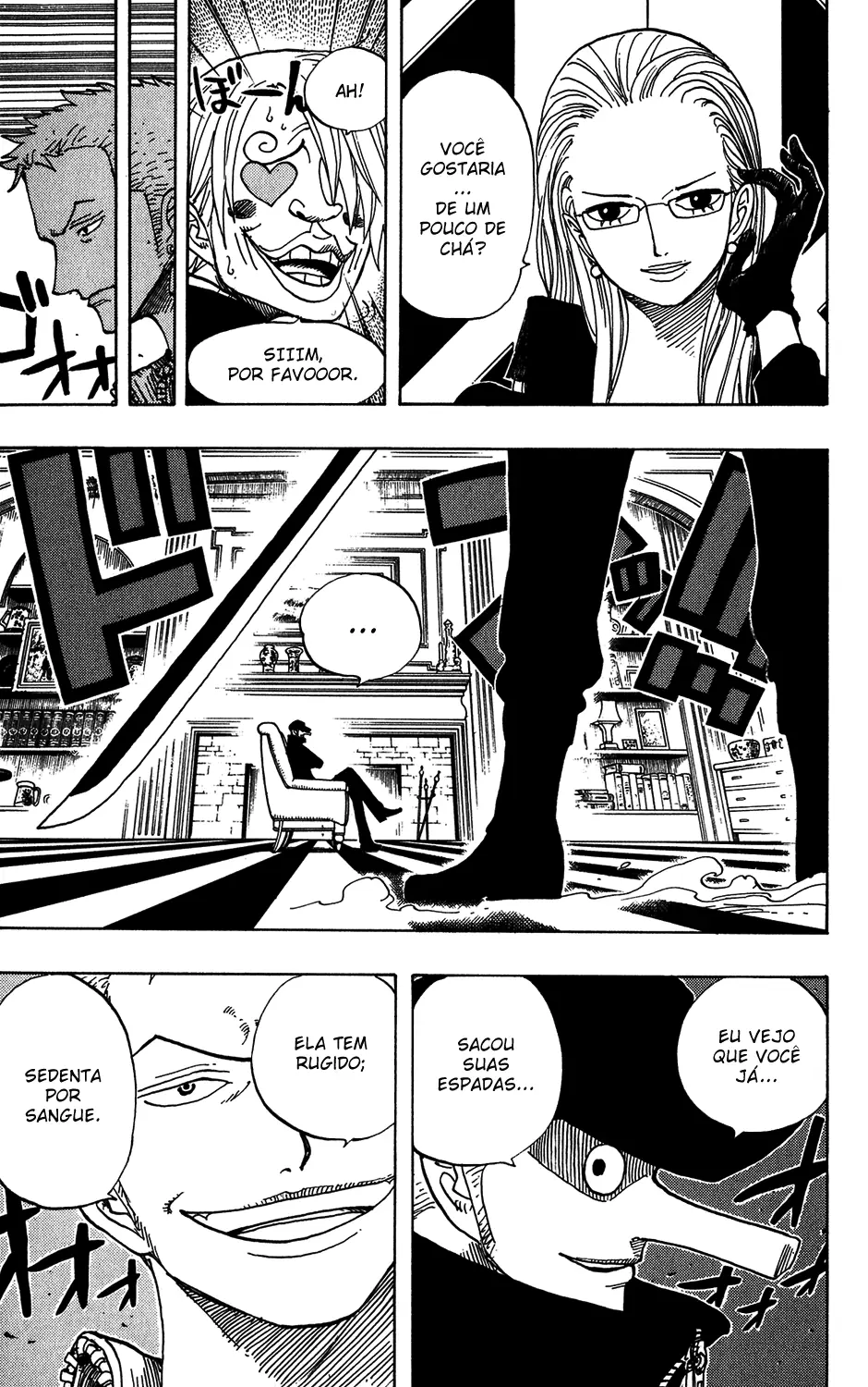 Read One Piece PT-BR Manga Online