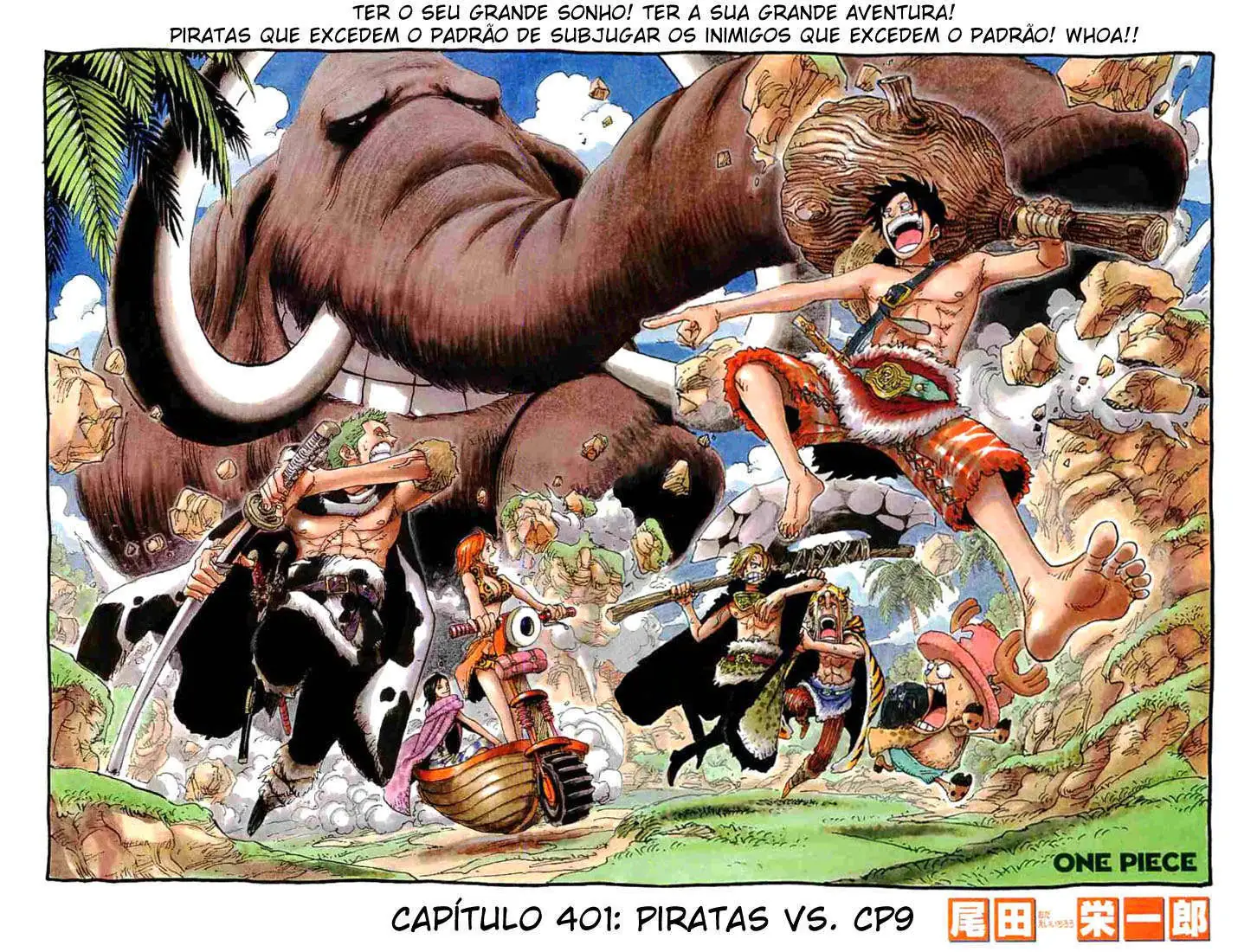 Read One Piece PT-BR Manga Online