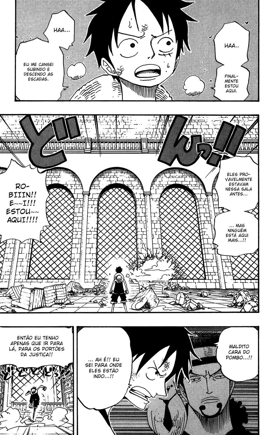 Read One Piece PT-BR Manga Online