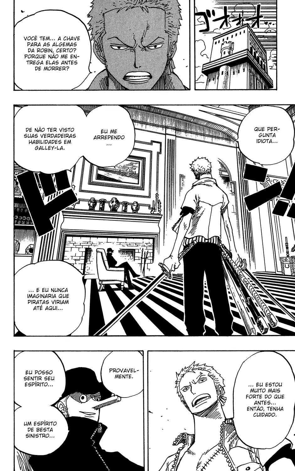 Read One Piece PT-BR Manga Online