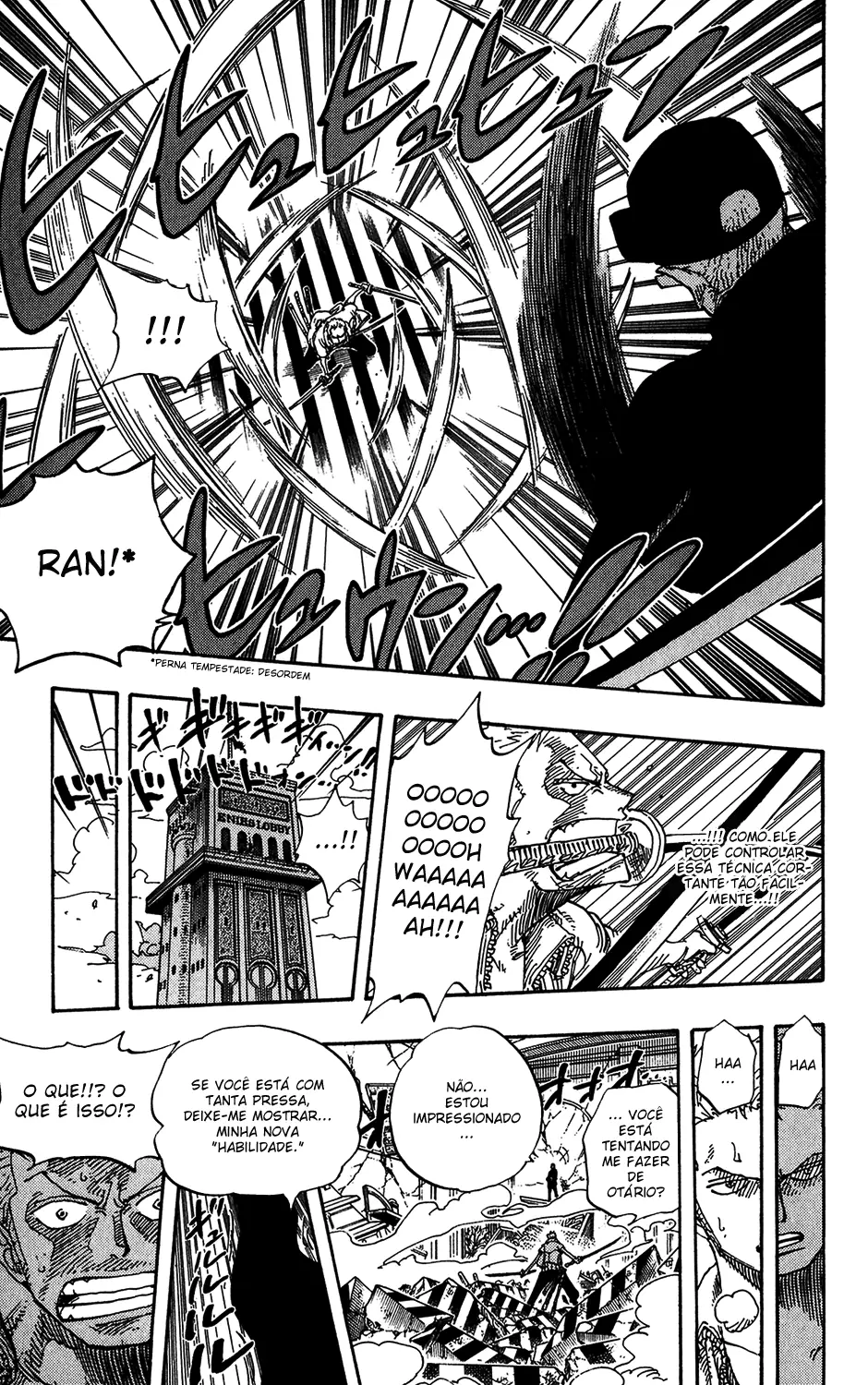 Read One Piece PT-BR Manga Online