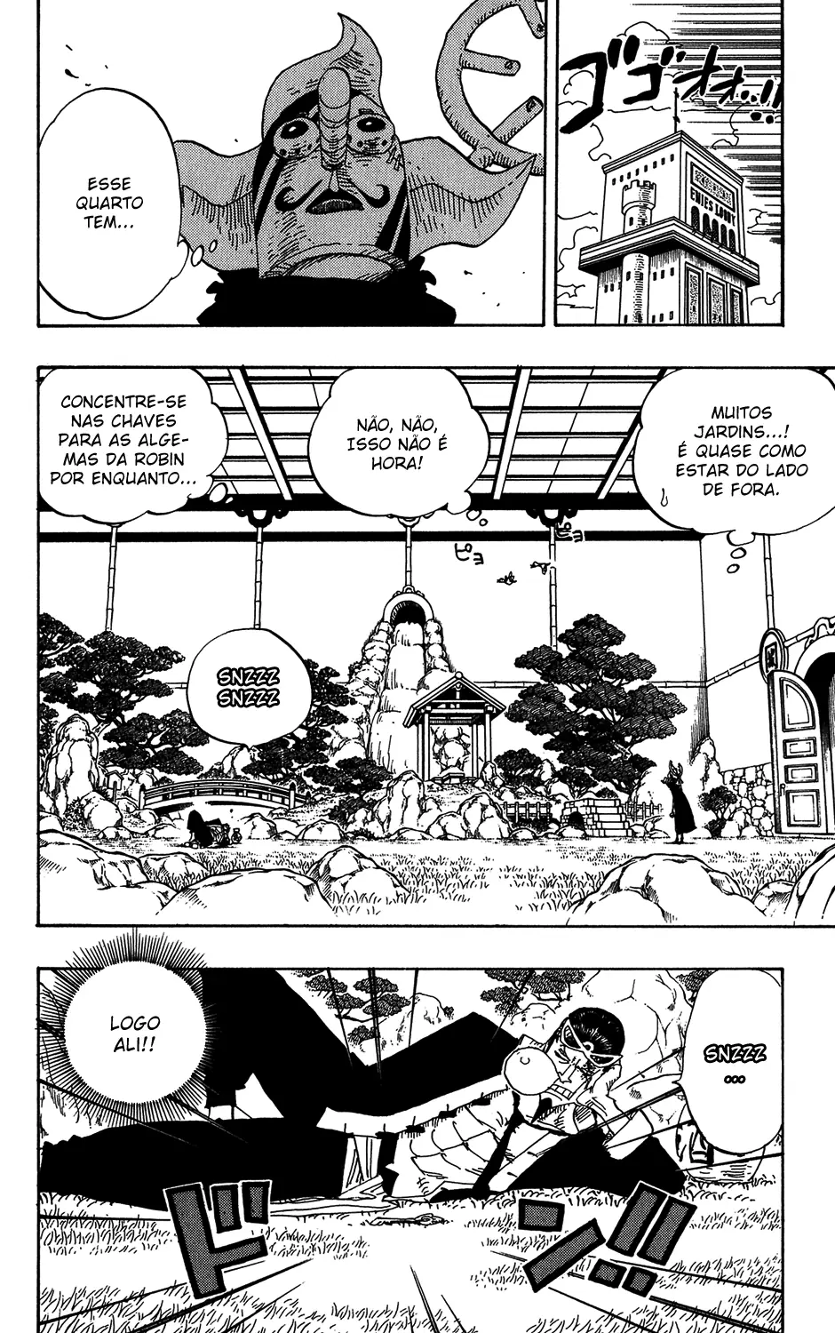 Read One Piece PT-BR Manga Online