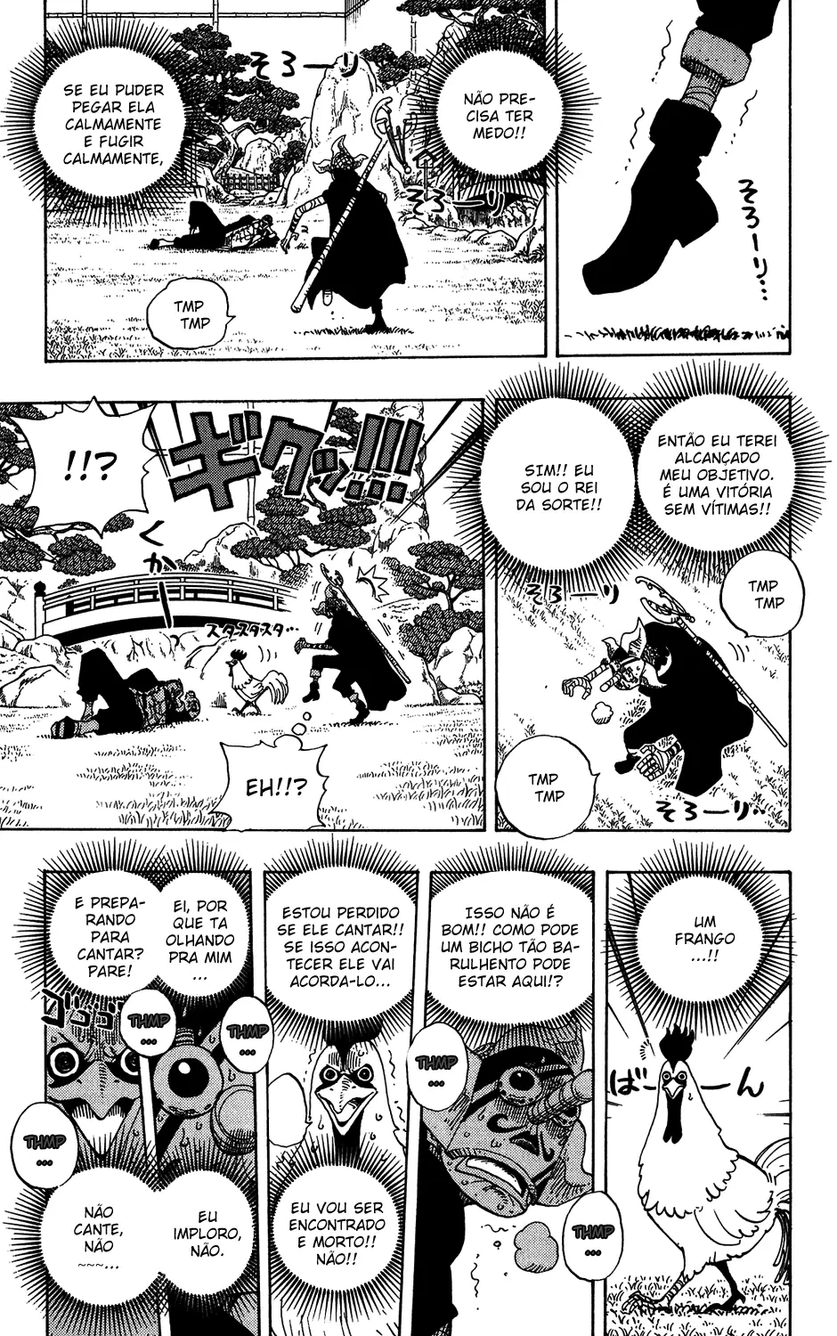 Read One Piece PT-BR Manga Online