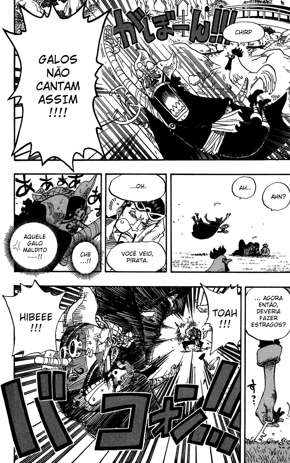 Read One Piece PT-BR Manga Online