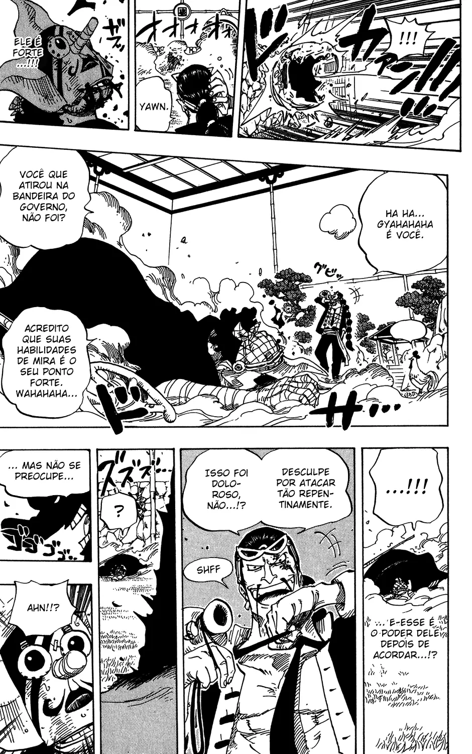 Read One Piece PT-BR Manga Online
