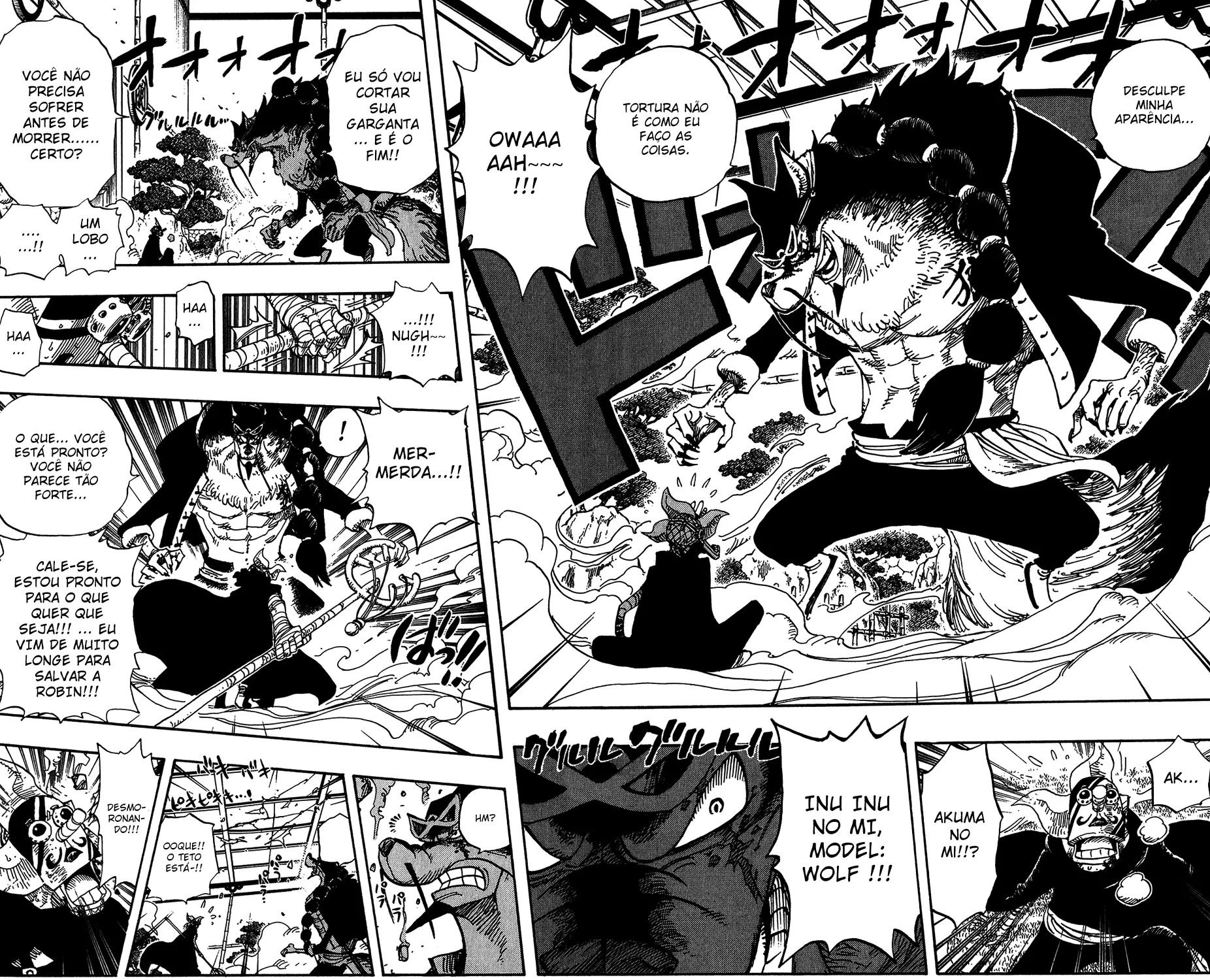 Read One Piece PT-BR Manga Online