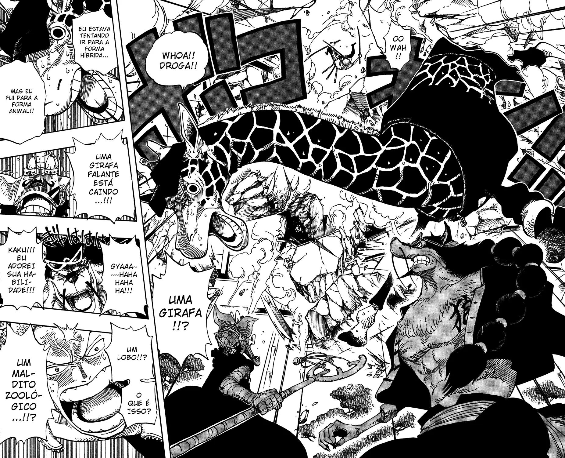 Read One Piece PT-BR Manga Online