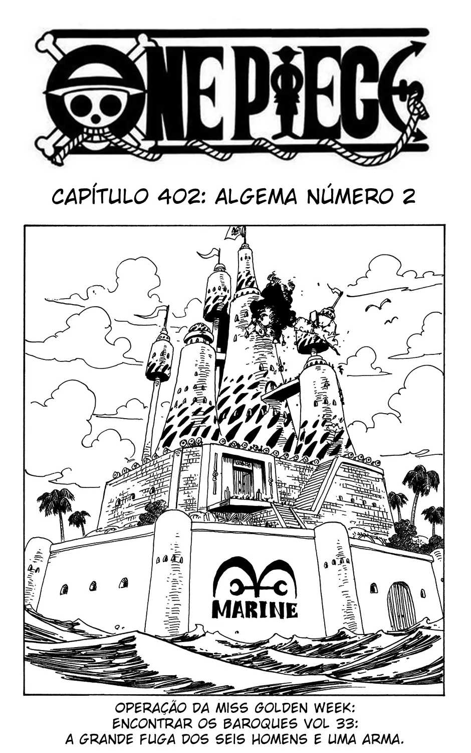 Read One Piece PT-BR Manga Online