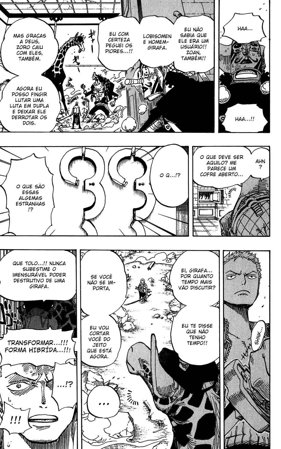 Read One Piece PT-BR Manga Online