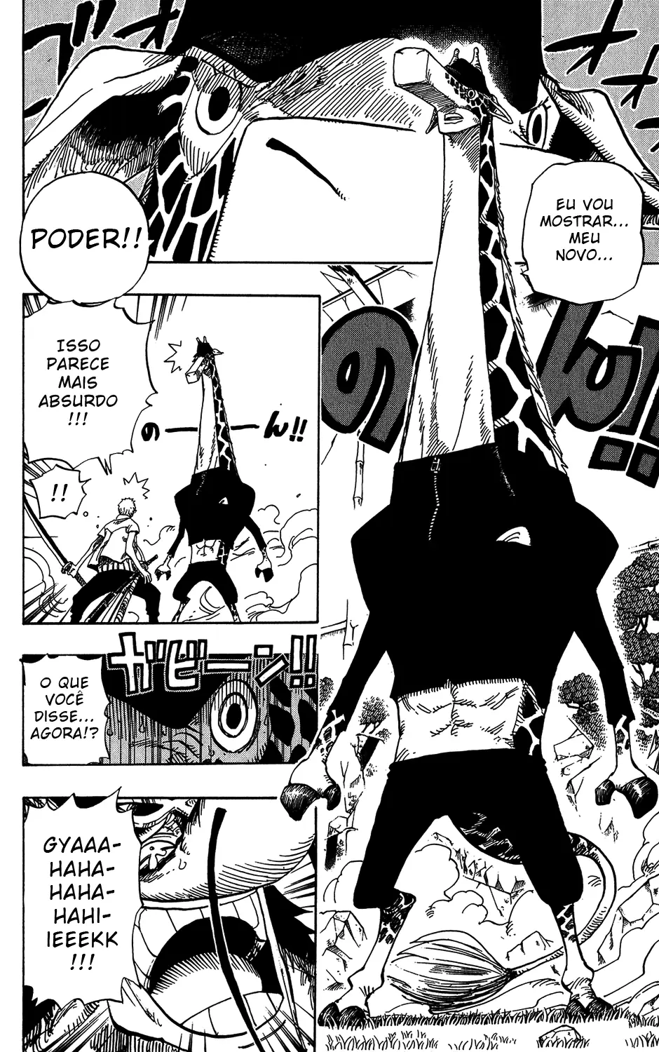 Read One Piece PT-BR Manga Online