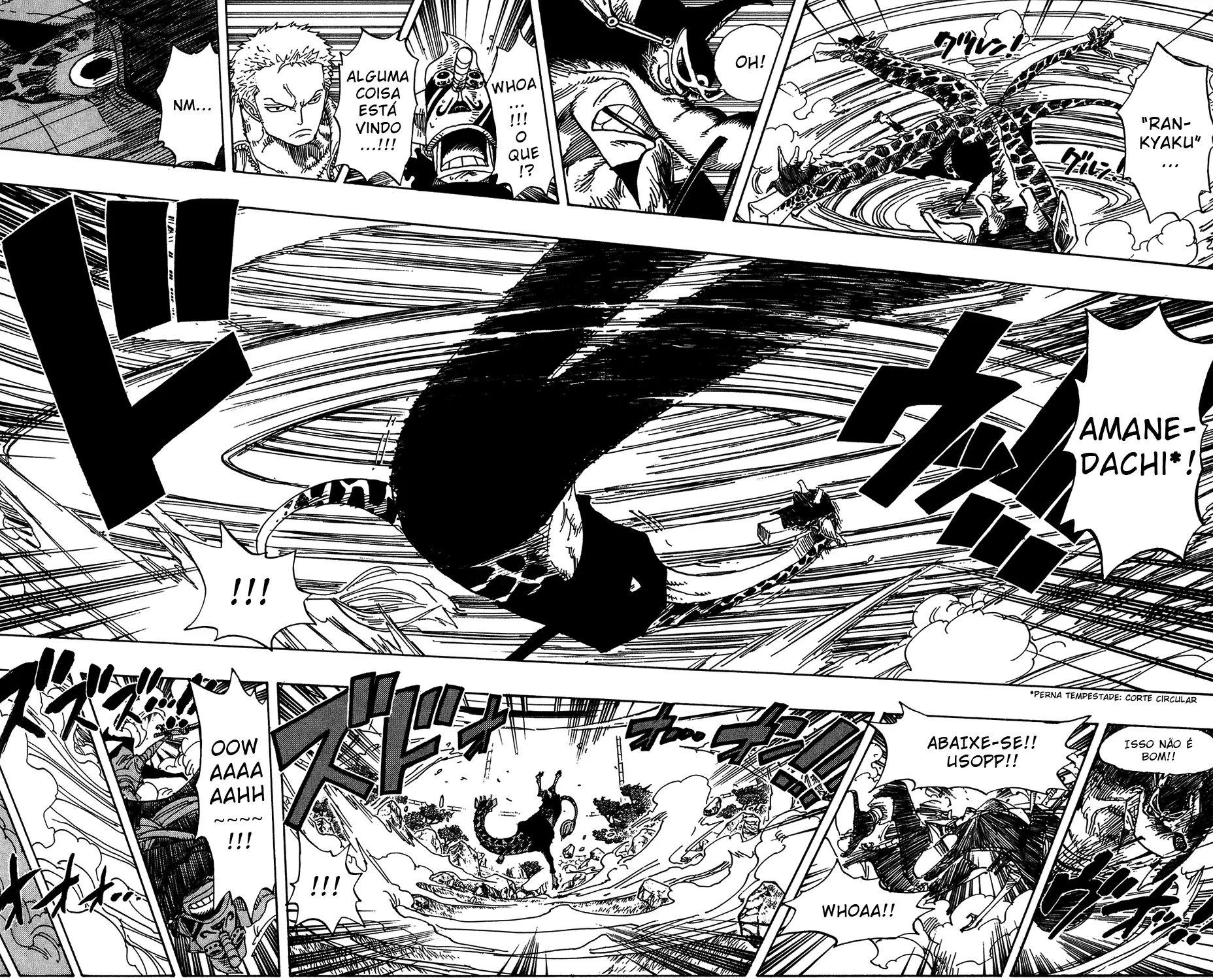 Read One Piece PT-BR Manga Online