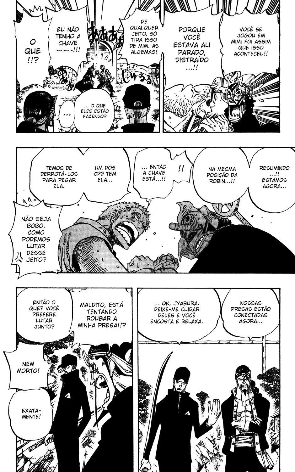 Read One Piece PT-BR Manga Online