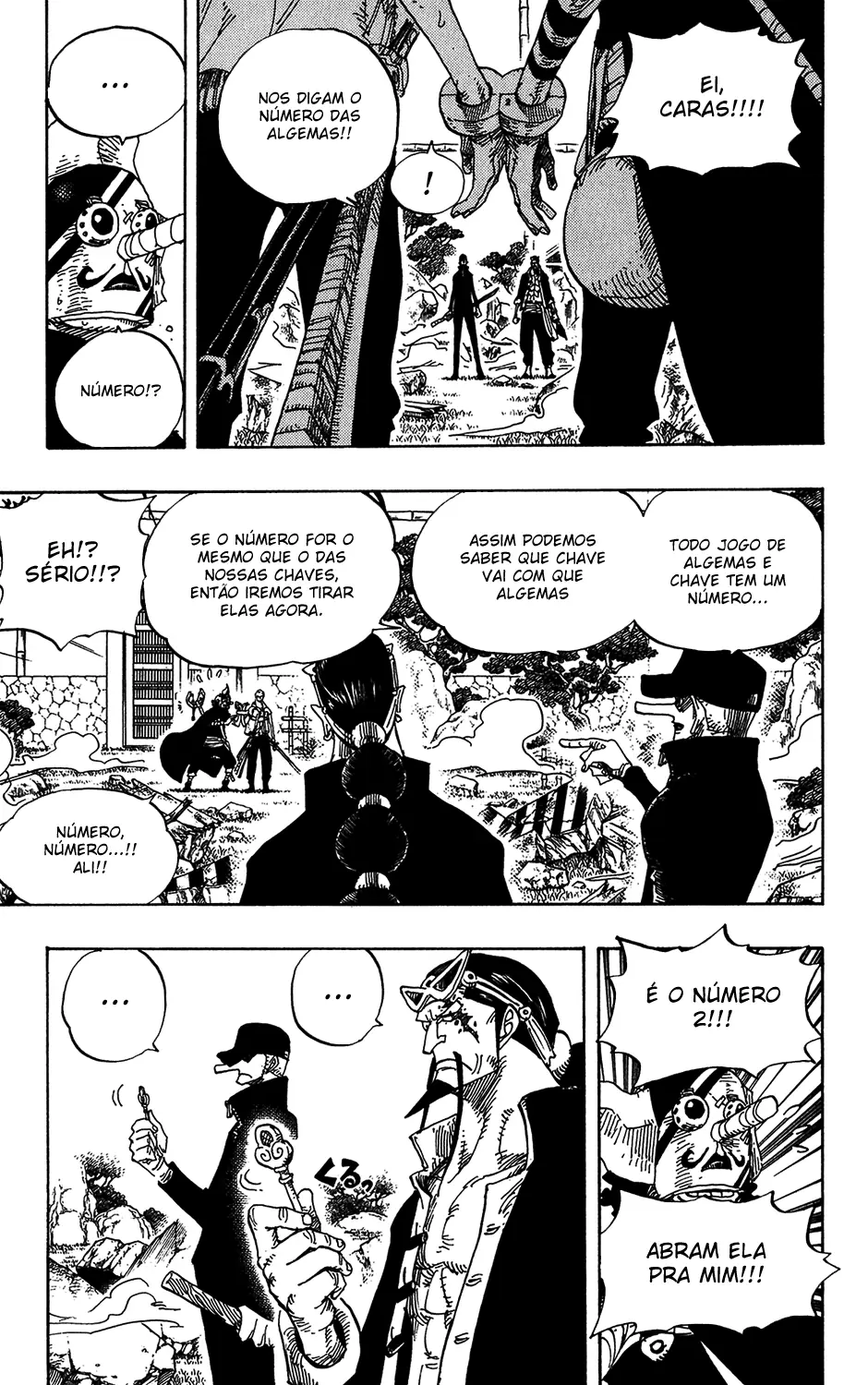 Read One Piece PT-BR Manga Online