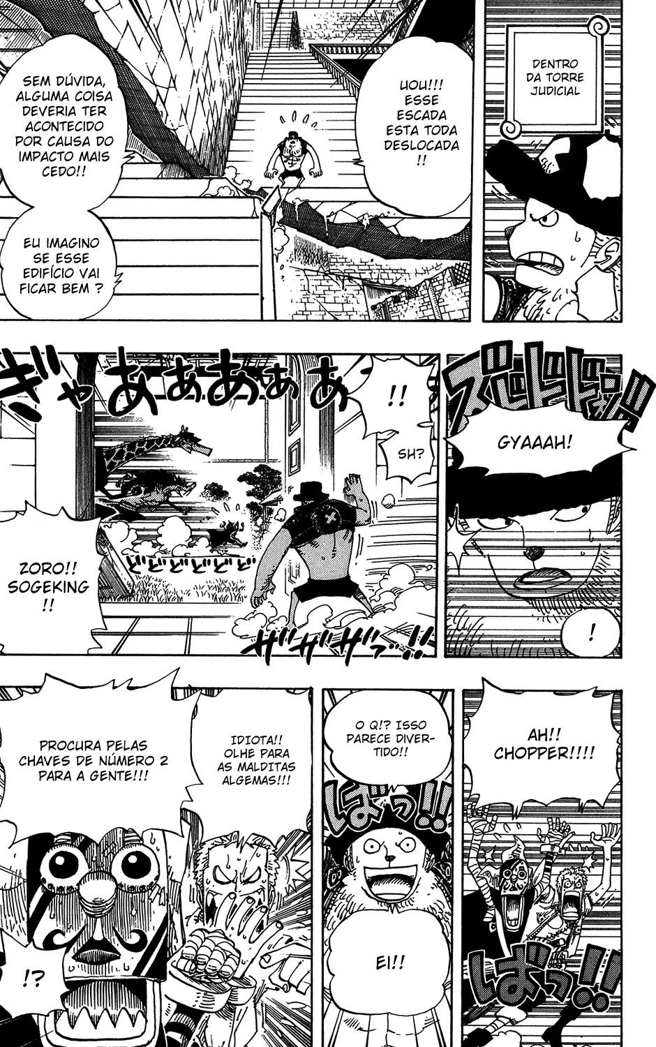 Read One Piece PT-BR Manga Online