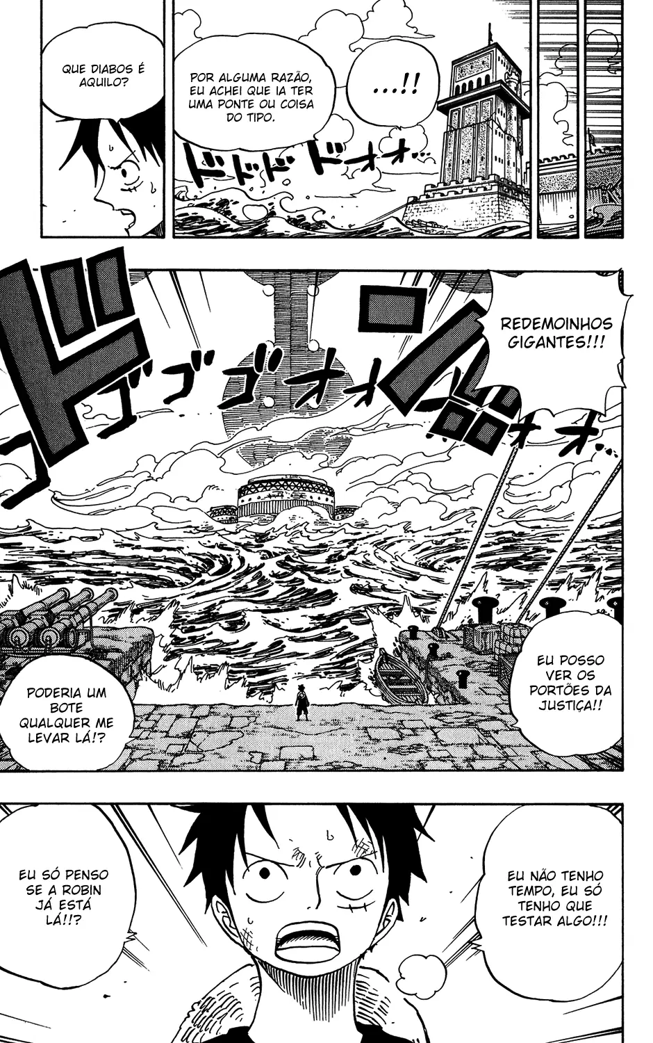 Read One Piece PT-BR Manga Online