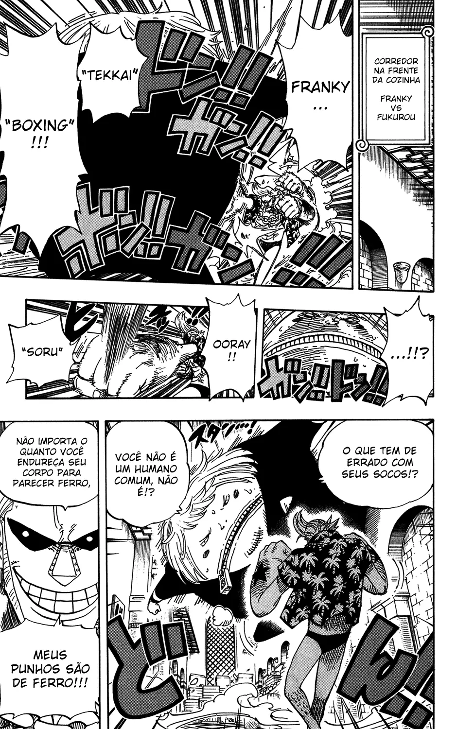 Read One Piece PT-BR Manga Online