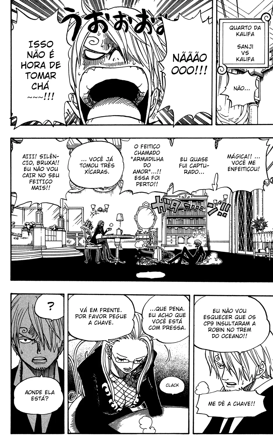 Read One Piece PT-BR Manga Online