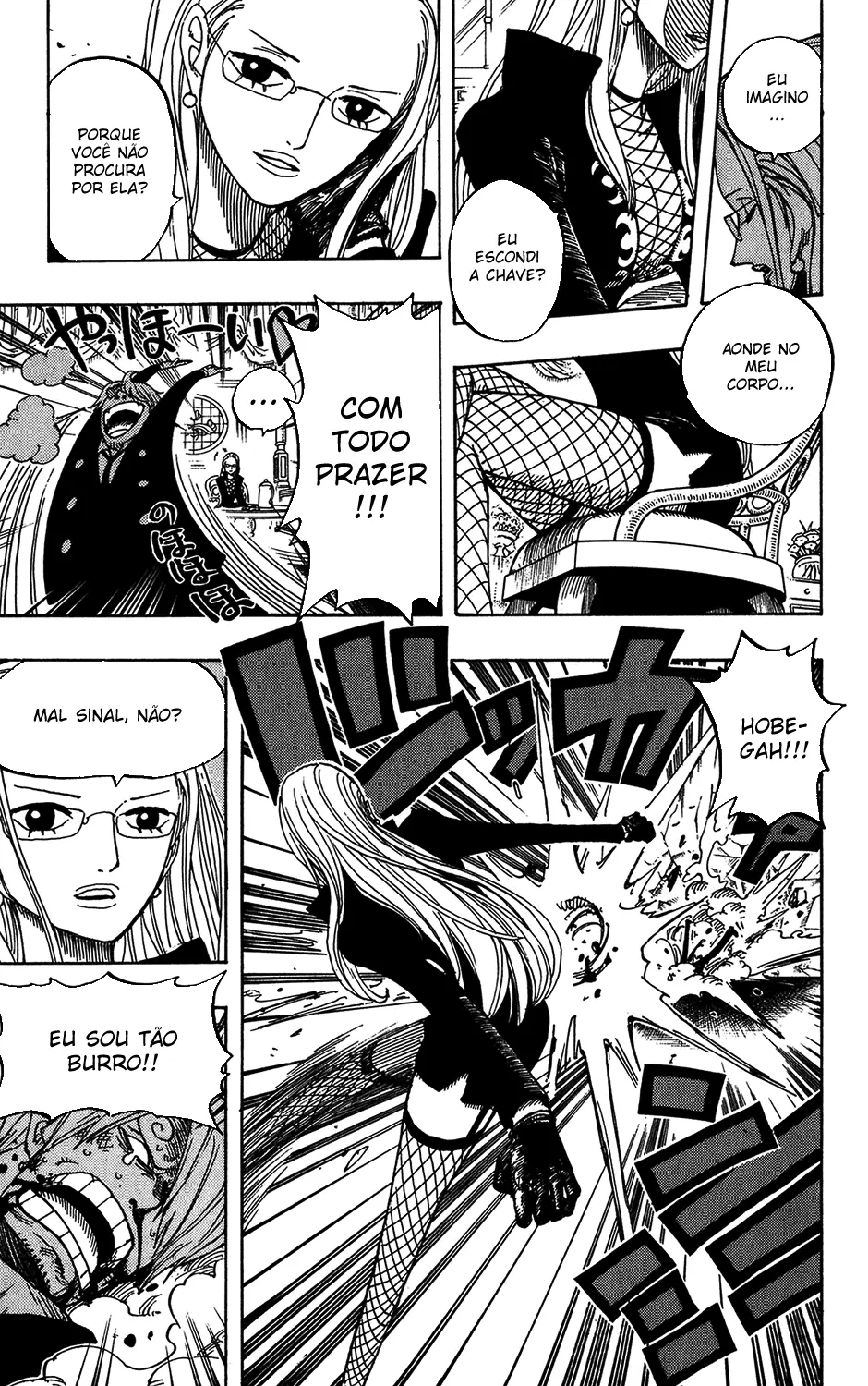 Read One Piece PT-BR Manga Online