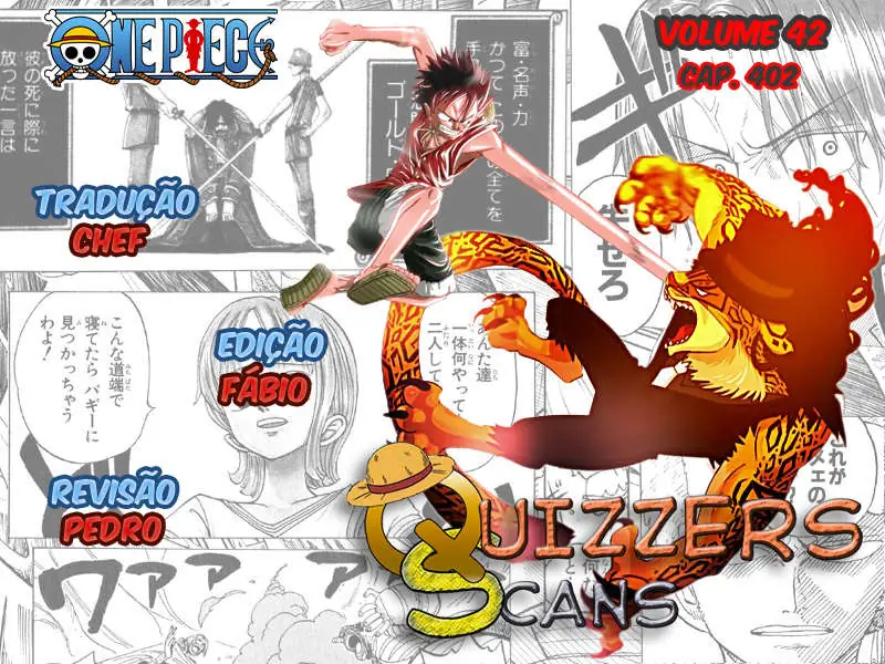 Read One Piece PT-BR Manga Online