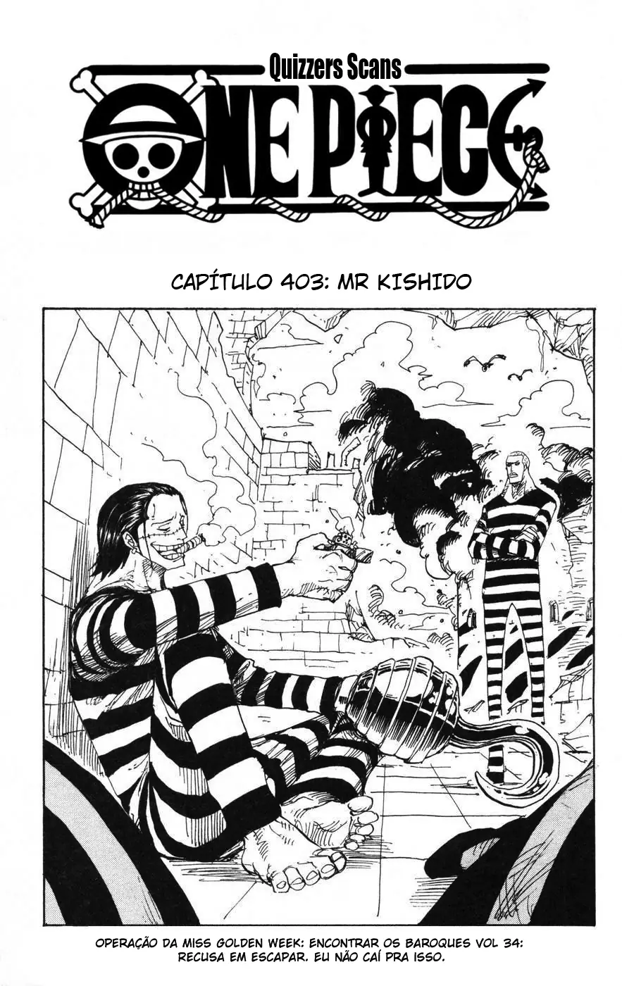 Read One Piece PT-BR Manga Online