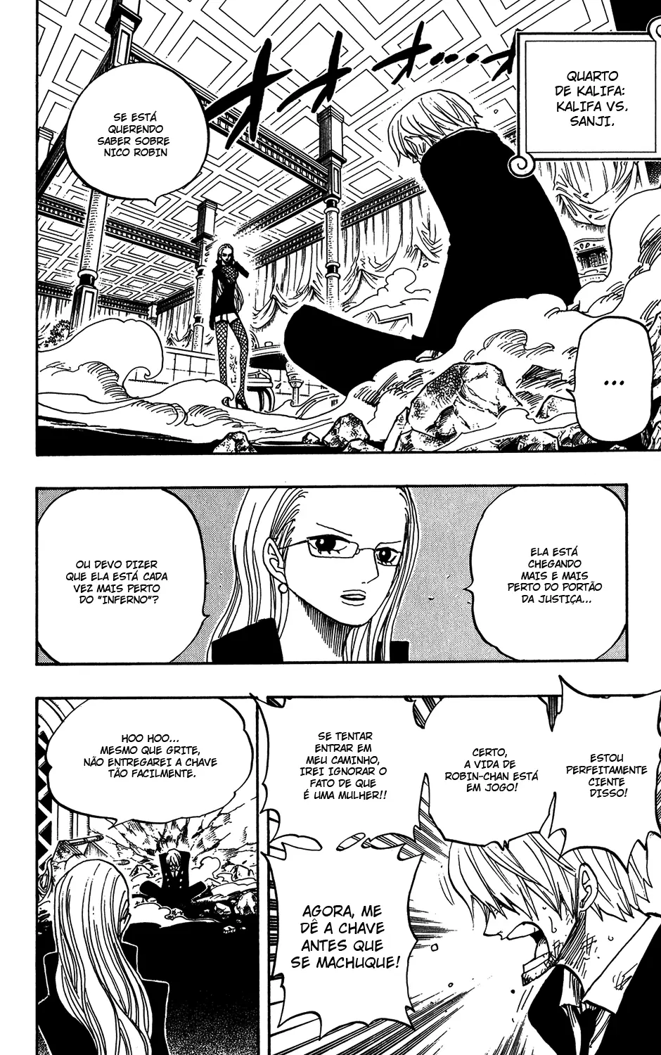 Read One Piece PT-BR Manga Online