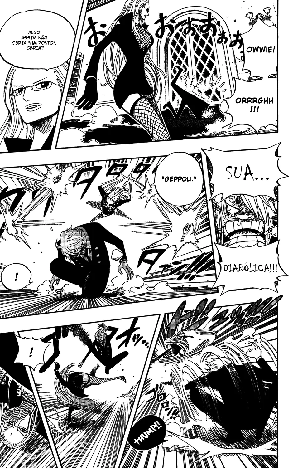 Read One Piece PT-BR Manga Online