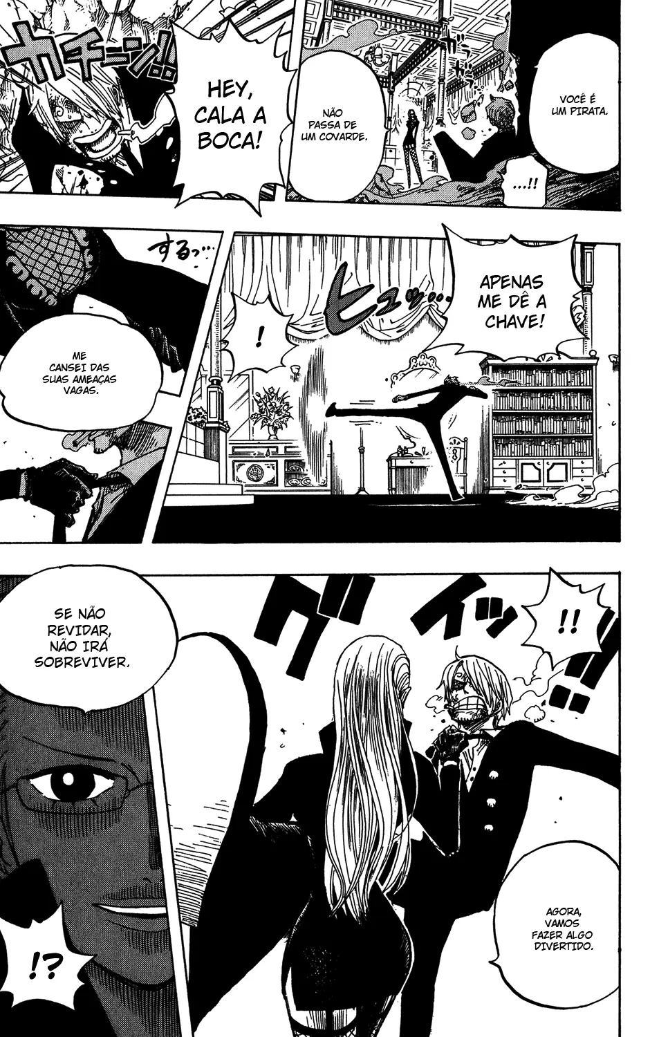 Read One Piece PT-BR Manga Online